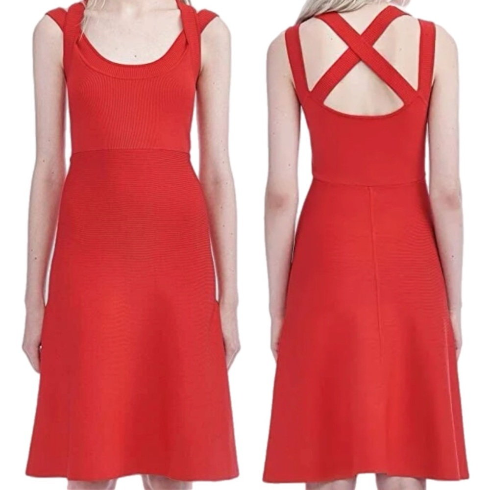 T by Alexander Wang Double Strap Dress